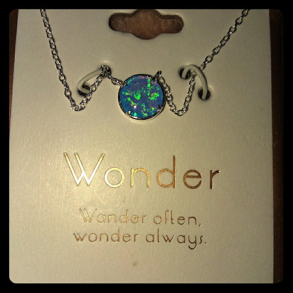 NWT Sterling silver necklace